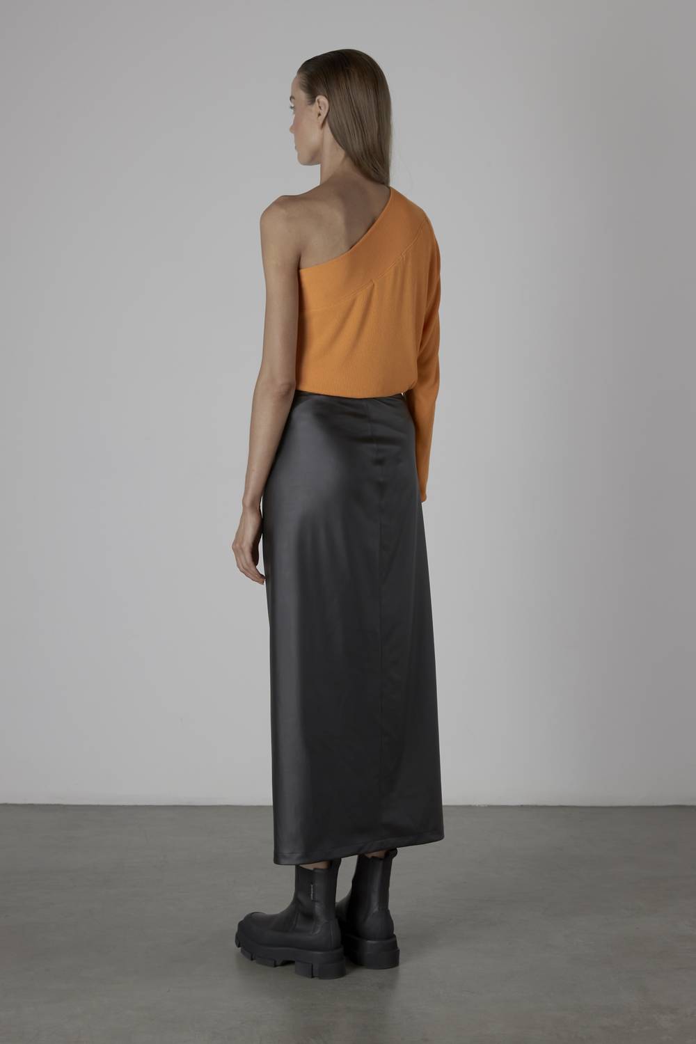 Enza Costa - SWEATER KNIT 1-SLEEVE TOP