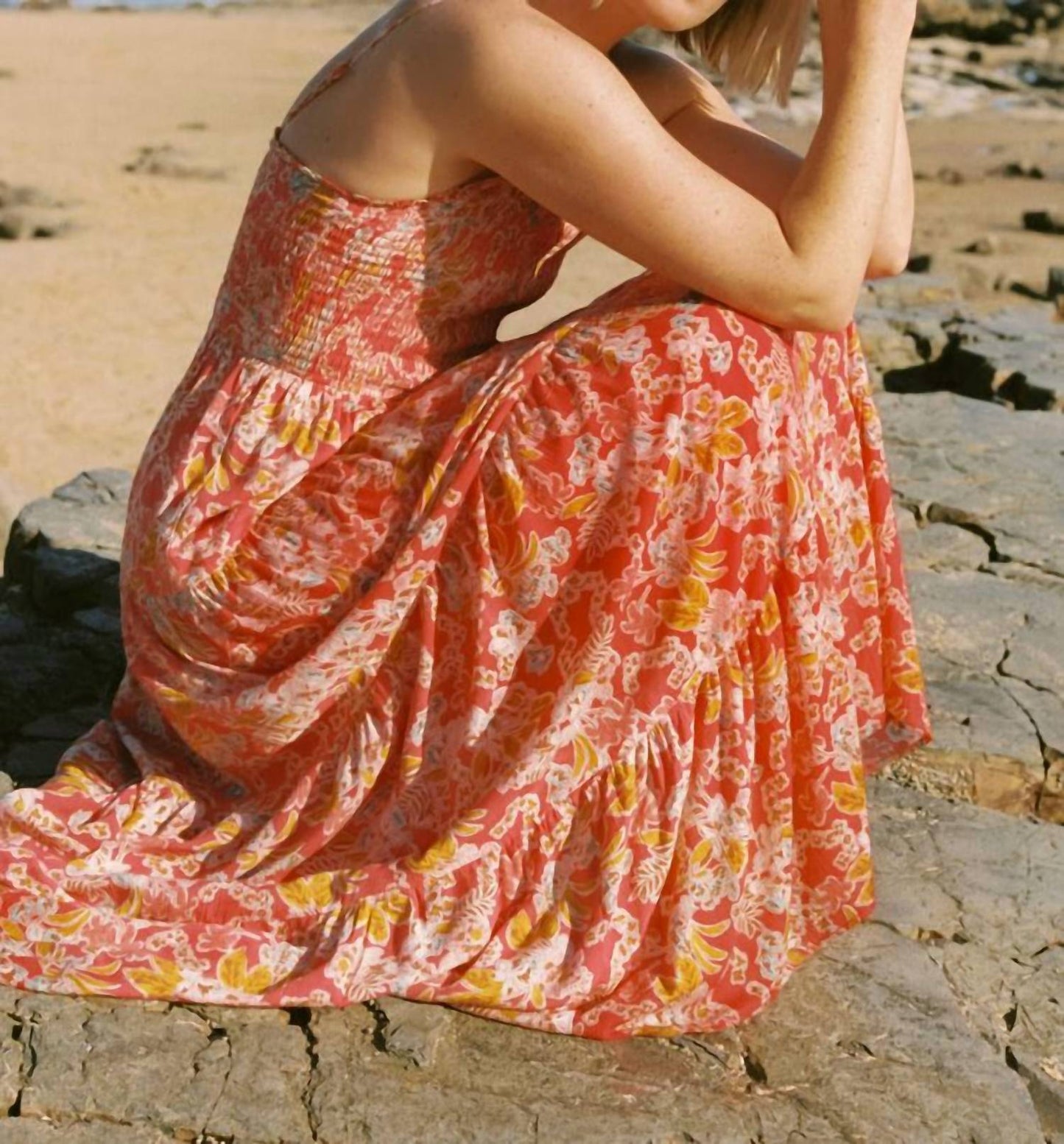 Z Supply - Balos Jardin Floral Maxi Dress