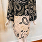 Bcbgmaxazria - Paisley Print Tunic Dress