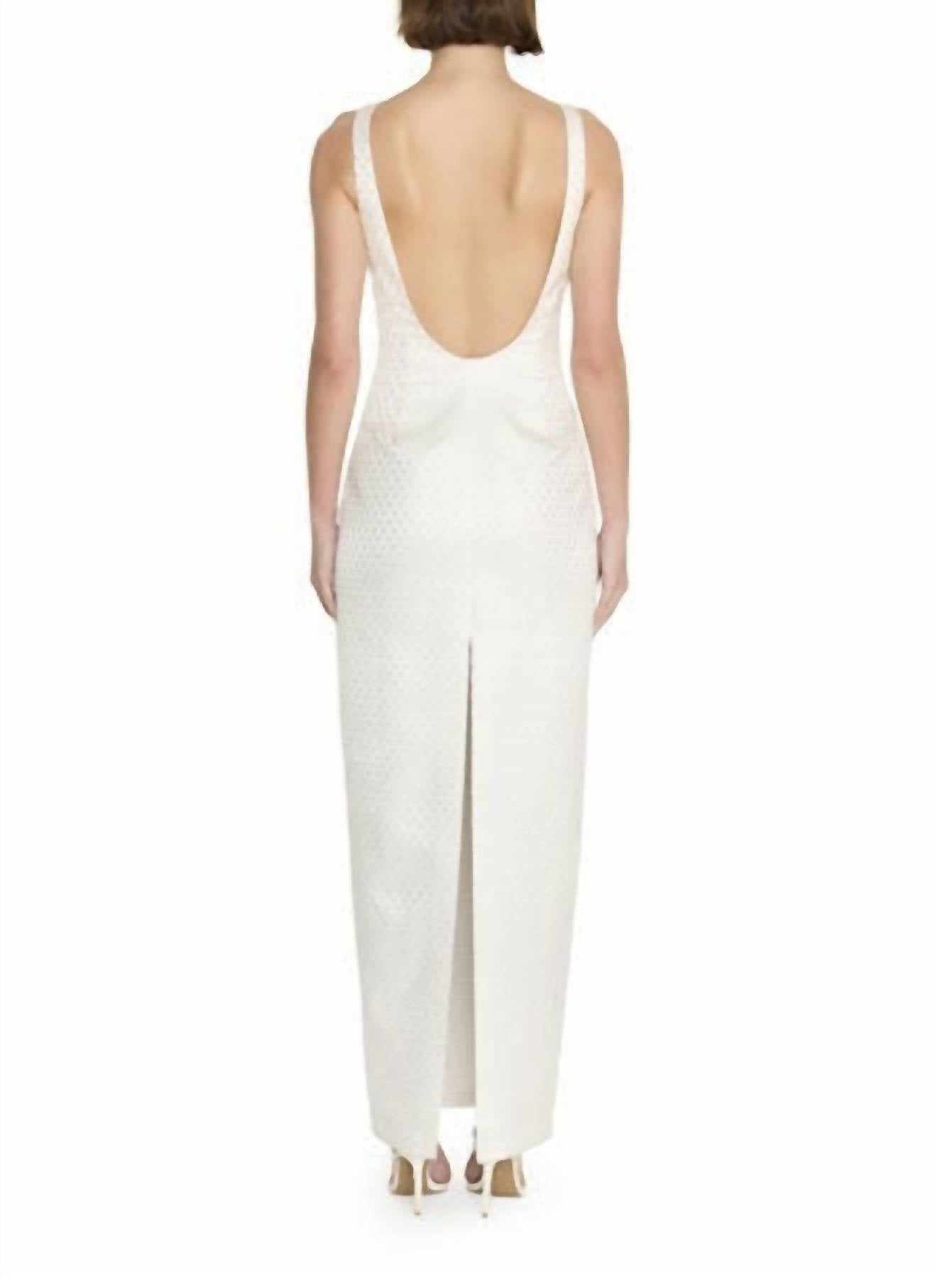 Amanda Uprichard - Women's Marbella Maxi Dress