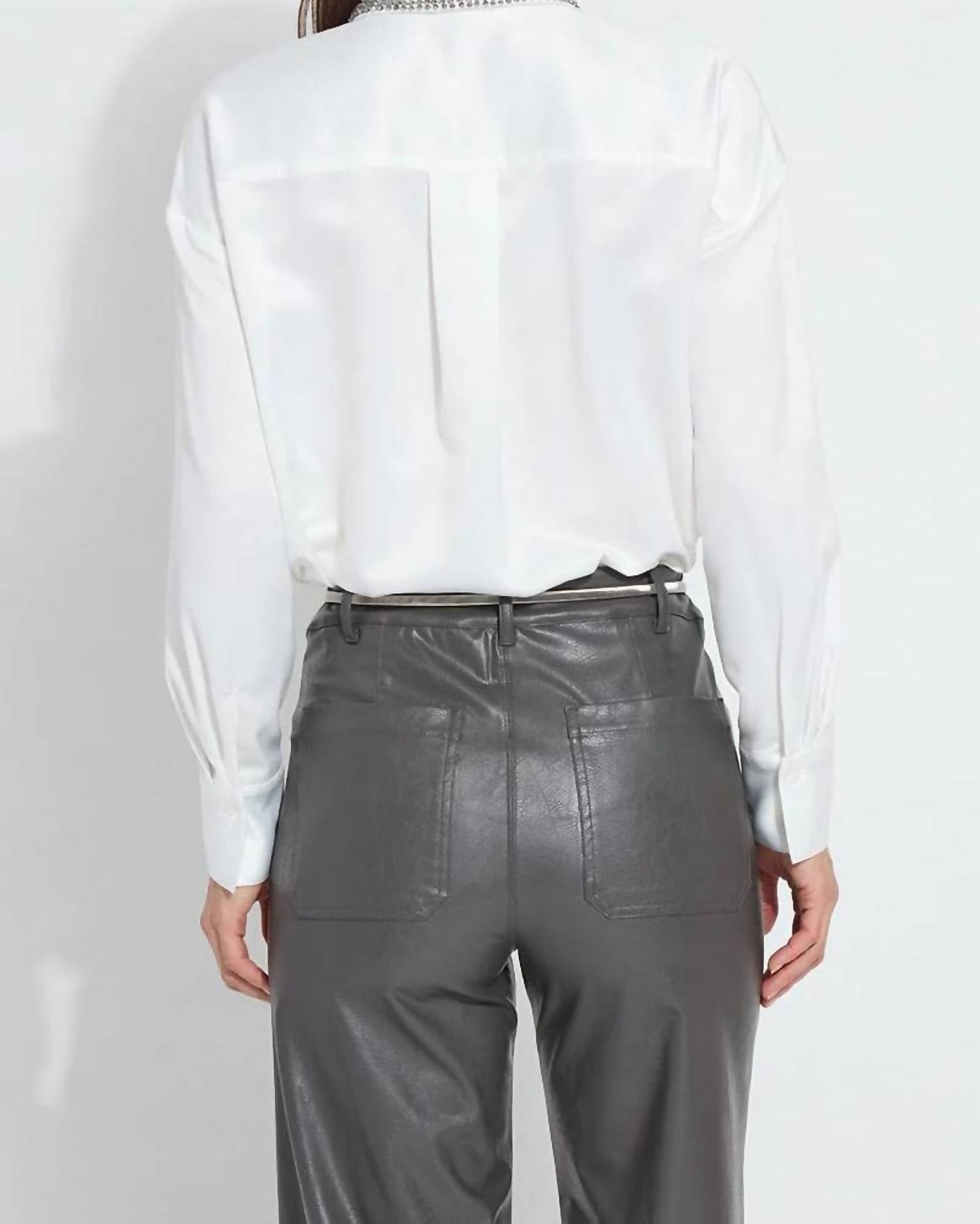 Lysse - Aurora Beaded Satin Shirt