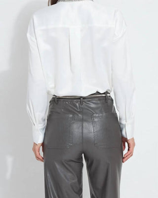 Lysse - Aurora Beaded Satin Shirt