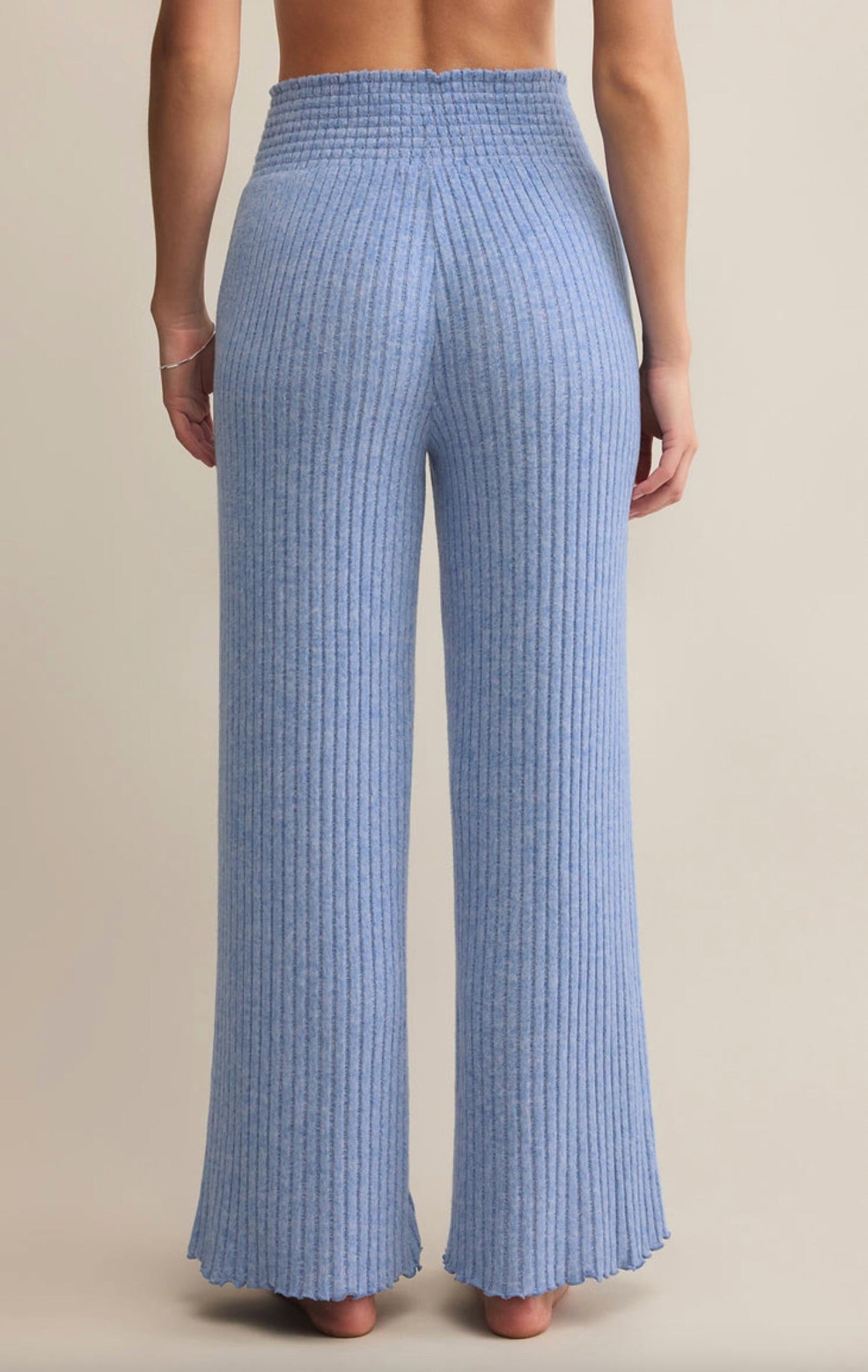 Z Supply - Dawn Smocked Rib Pant