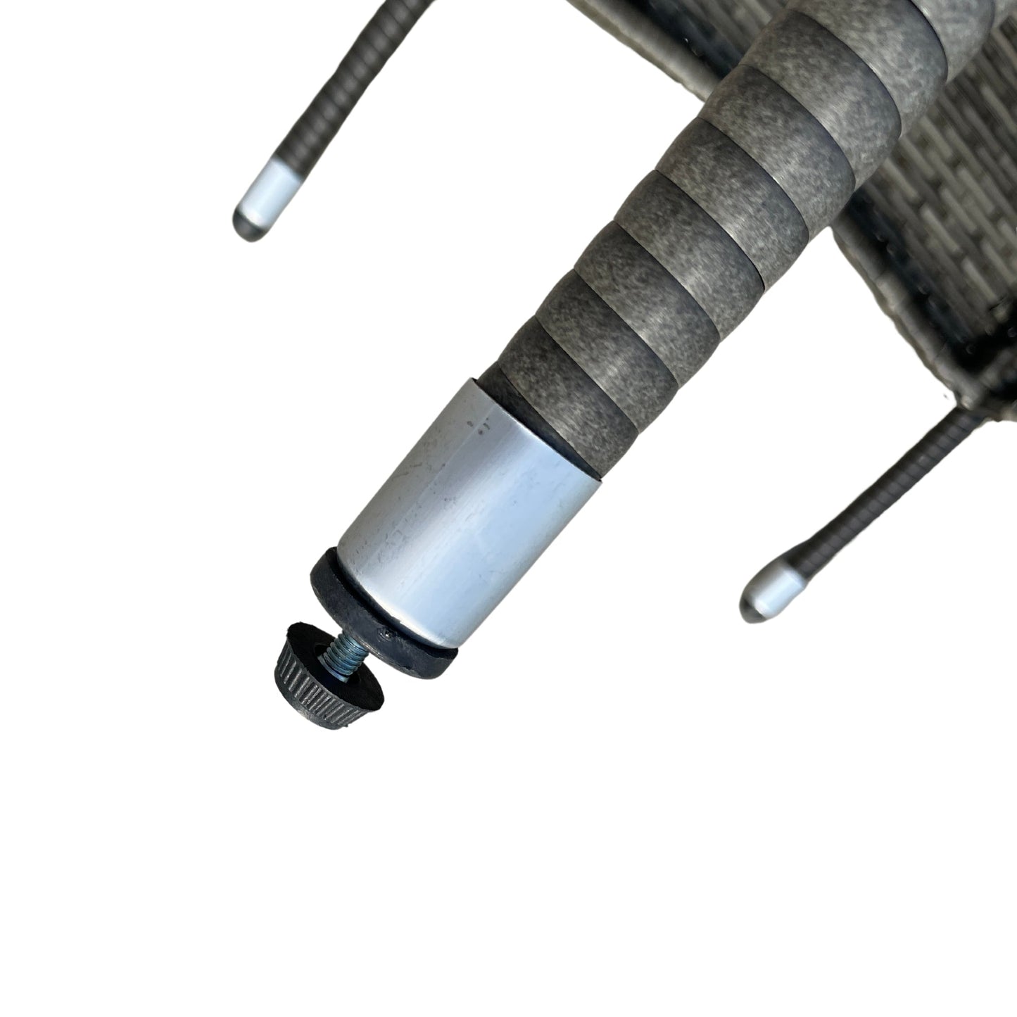 9 Piece Outdoor Patio Wicker Dining Set