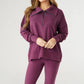 Coco + Carmen - Weekend Brushed Half Zip Collar Top