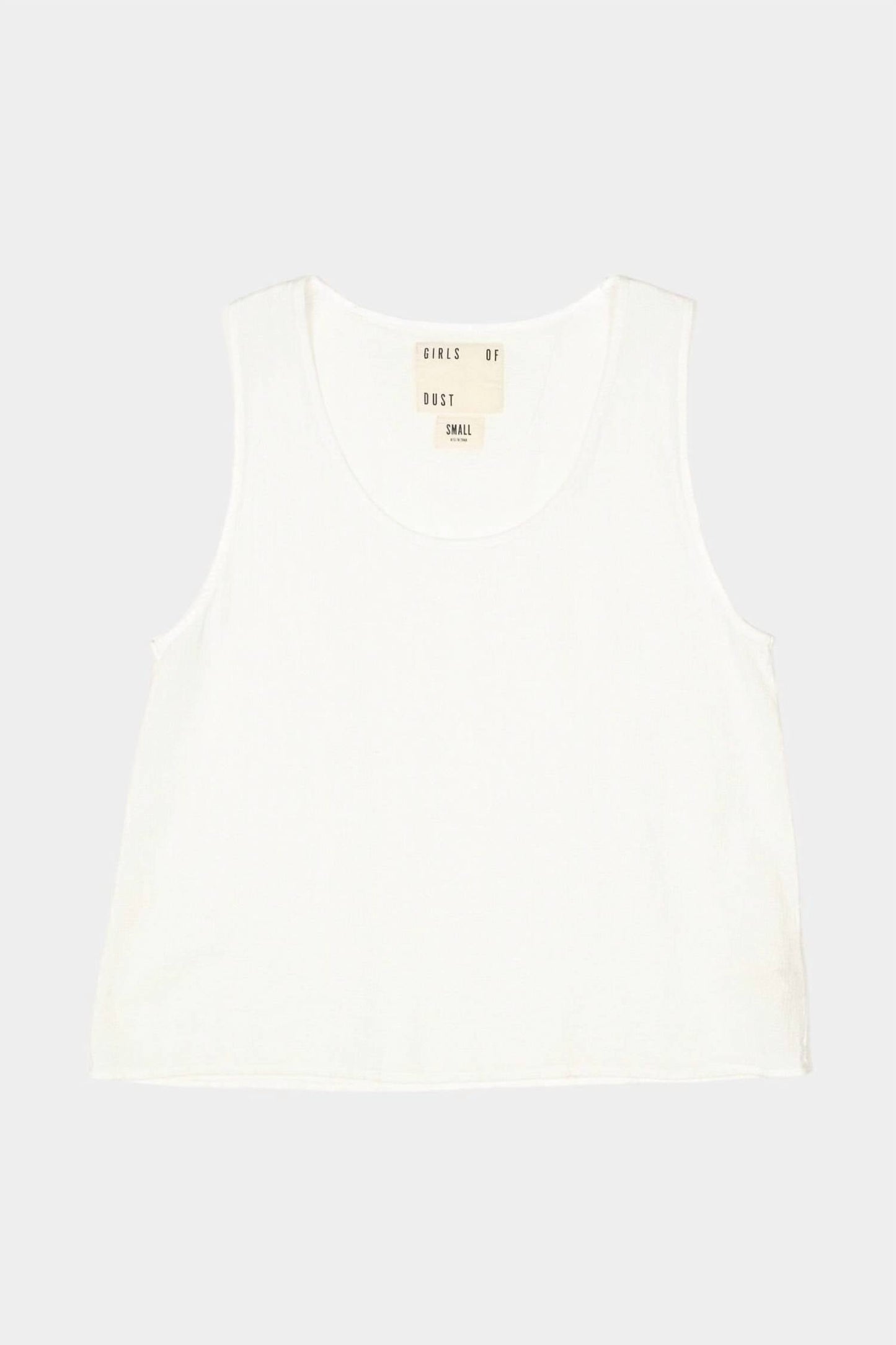Girls Of Dust - Gazebo Cotton Tank Top