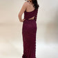 Aleta - Elegant Cut-out Side Prom Dress