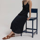 Cali Dreaming - Women's Ruched Slip Dress