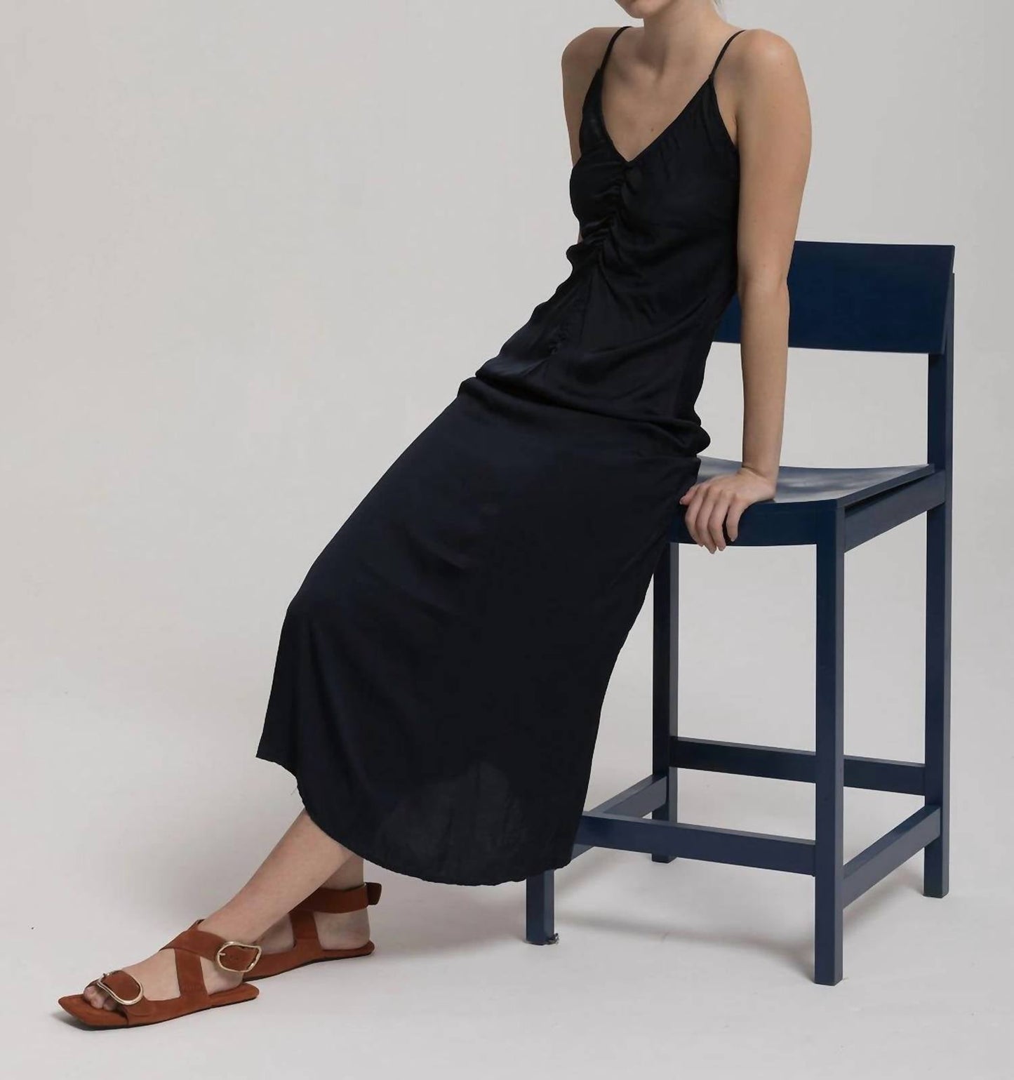 Cali Dreaming - Women's Ruched Slip Dress