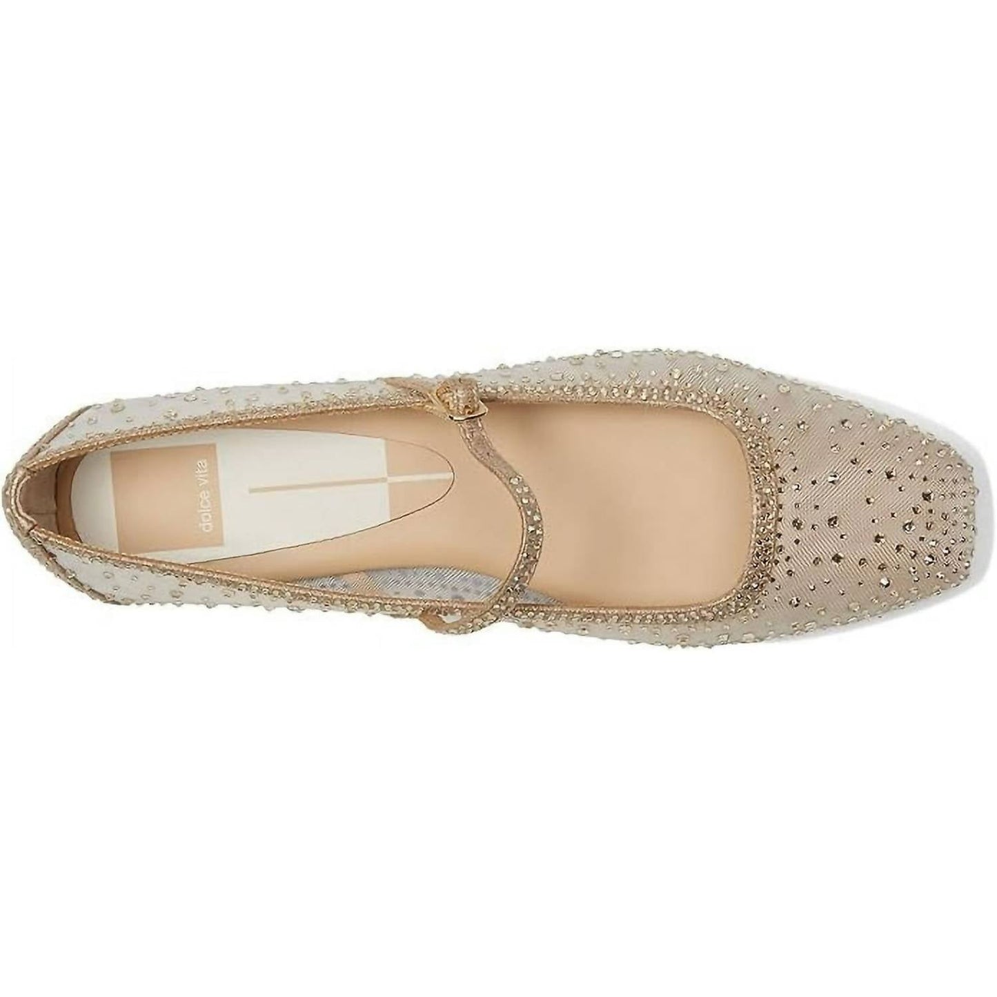 Dolce Vita - Women's Reyes Mary Jane Squared Toe Slip On Fashion Ballet Flats