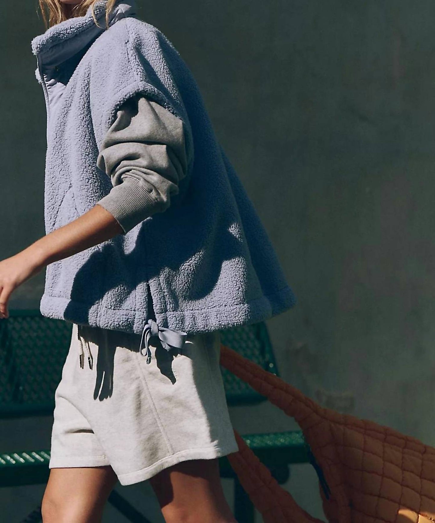 Free People - Scout It Out Fleece Vest