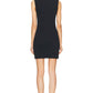 Enza Costa - TEXTURED JACQUARD SLEEVELESS DRESS