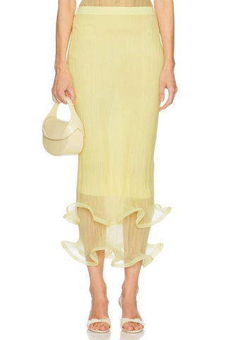 Simkhai - Kelso Knit Midi Skirt