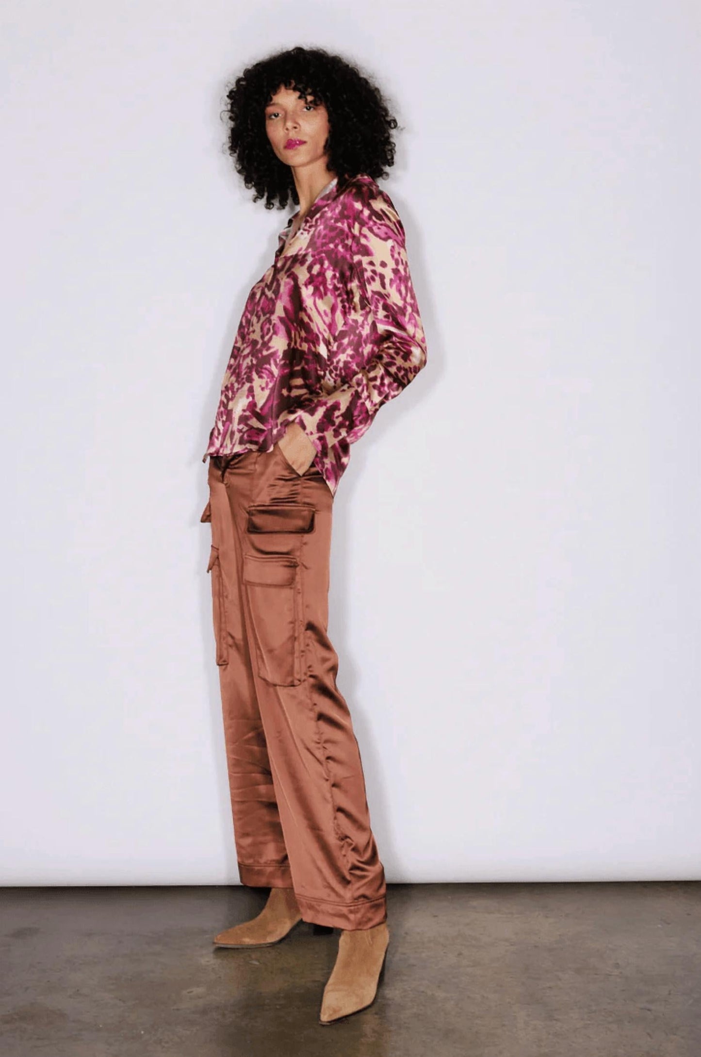 Catherine Gee - Daria Button Down Blouse