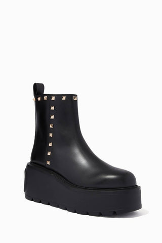 Valentino Garavani - Women's Rockstud Uniqueform Ankle Boots