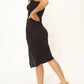 Project Social T - Lana Fitted Asymmetrical Ruched Tank Dress
