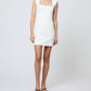 French Connection - Whisper Notched Square Neck Dress