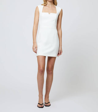 French Connection - Whisper Notched Square Neck Dress