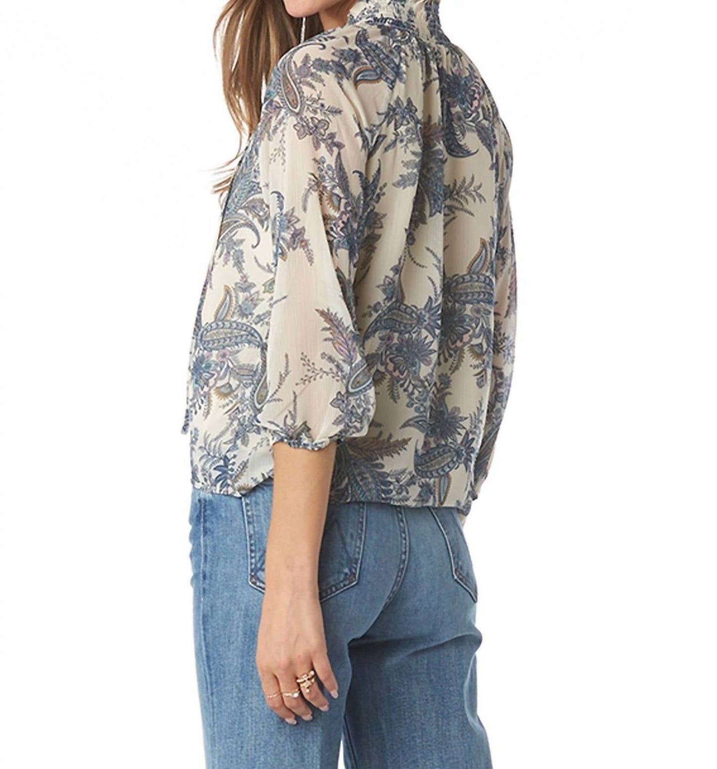 Tart Collections - Cheri Patterned Top