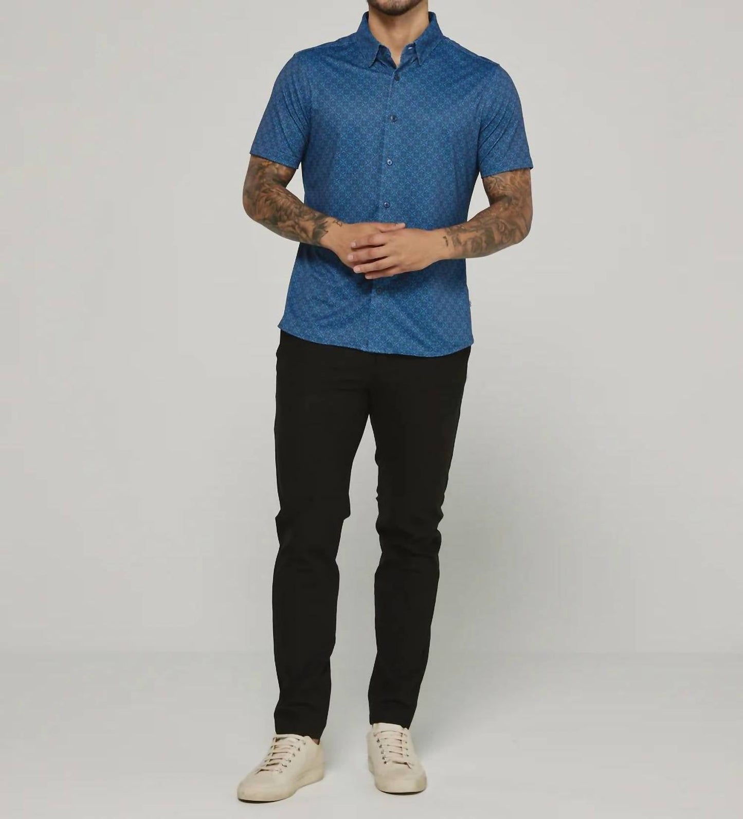 7Diamonds - Sorren Short Sleeve Shirt