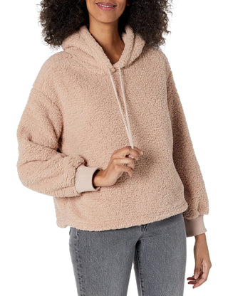 Billabong Women's Polar Fleece Pullover - Warm Sand