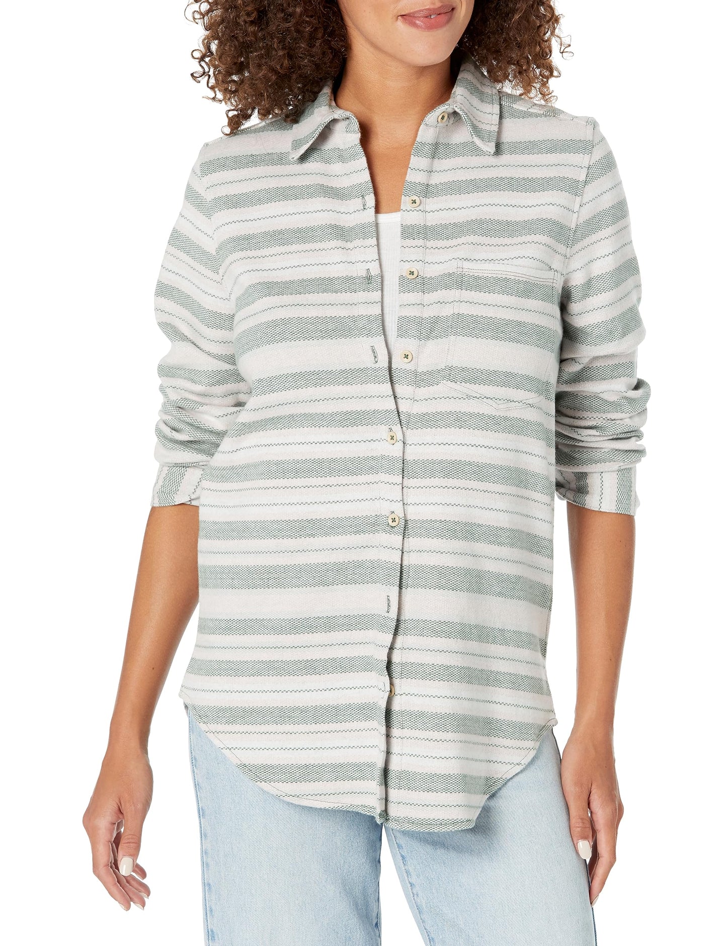 Carve Designs Womens Fairbanks Supersoft Shirt - Medium
