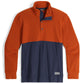 Outdoor Research Men's Trail Mix Snap Pullover - TerraNaval Blue