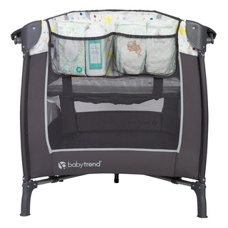 Baby Trend Lil Snooze Deluxe 2 Nursery Center with Changing Table, Twinkle Moon