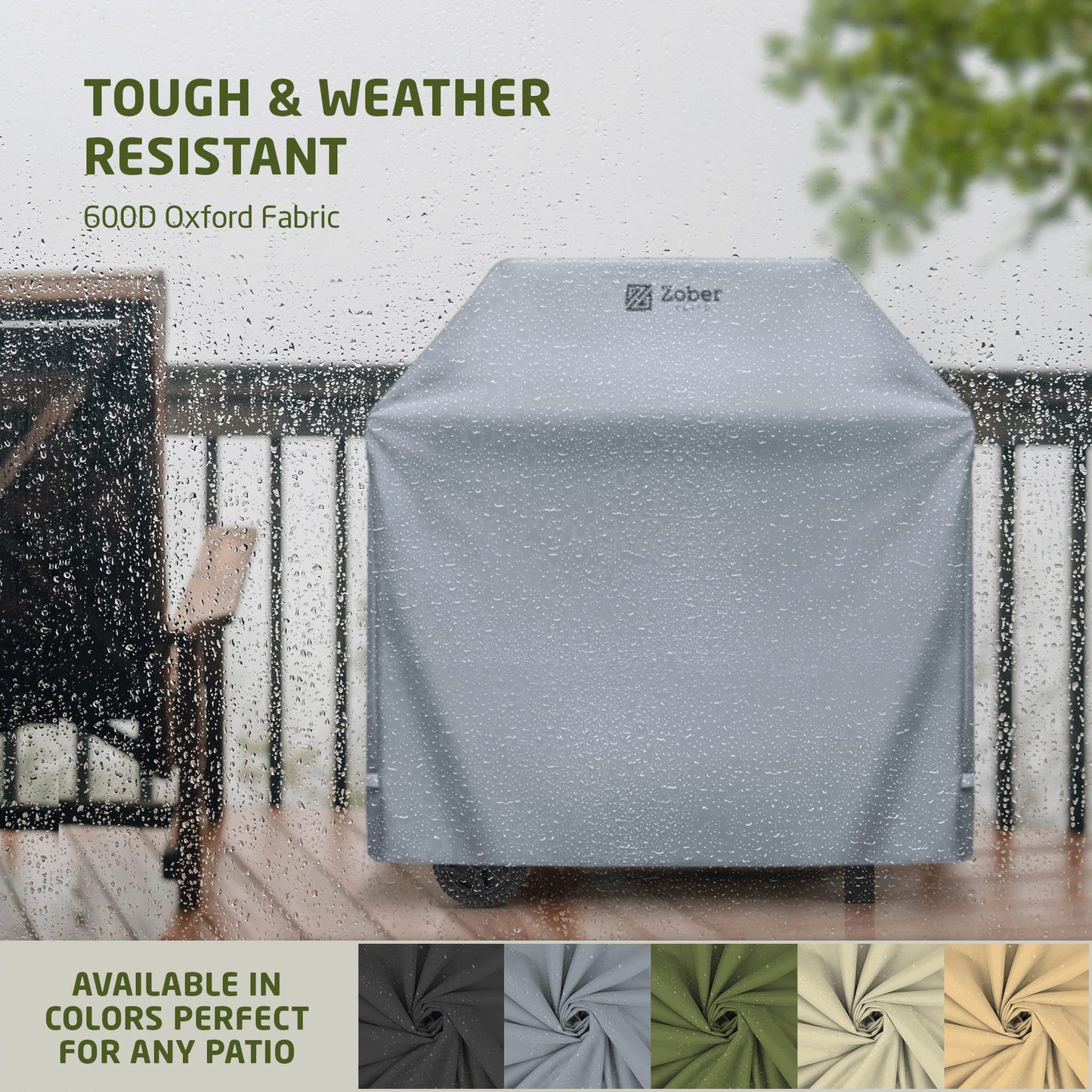 Zober BBQ Grill Cover