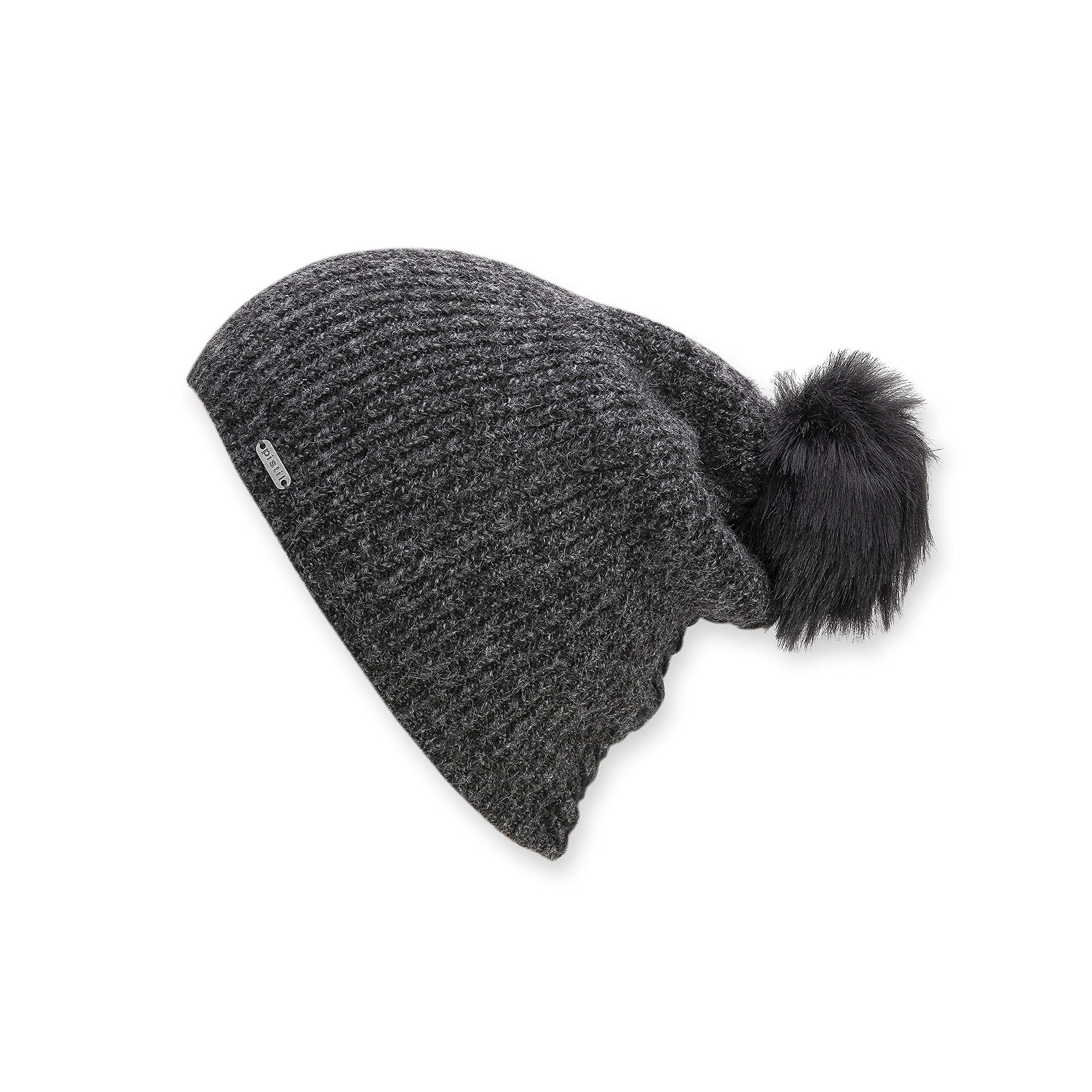 pistil-lauren-slouch-pom-beanie-charcoal