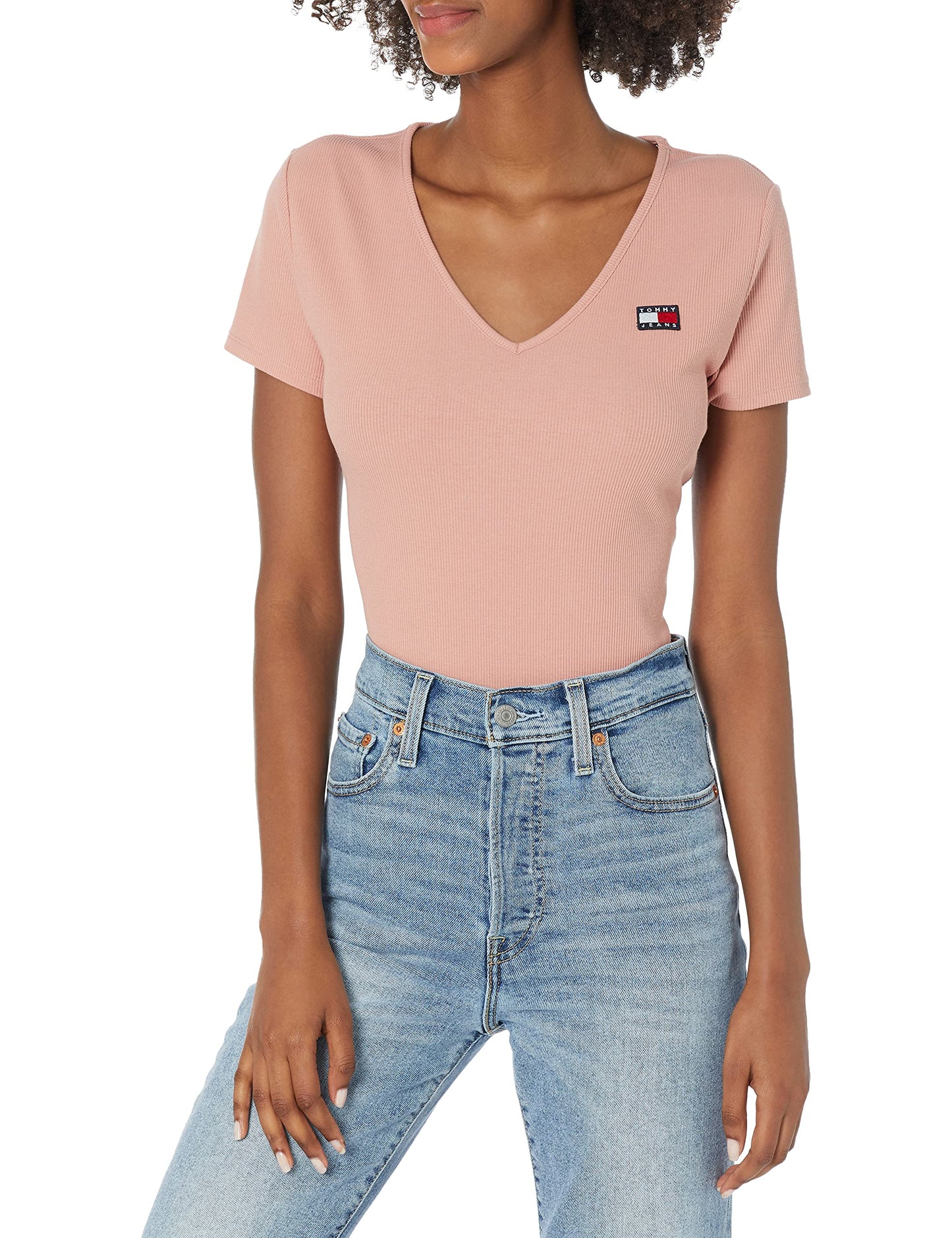 Tommy Hilfiger Women's Bodysuit, Rose Dawn, X-Small