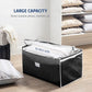 Jumbo Storage Bag Organizer (2 Pack)