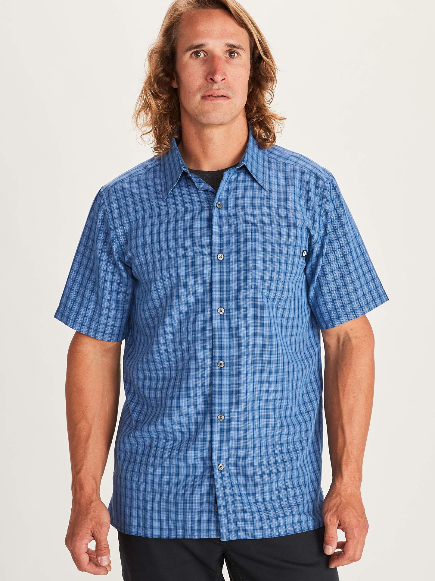 MARMOT Eldridge Men's Short Sleeve Shirt - Small