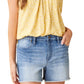 Women's Beach Blue Denim Maui Shorts - Organic Cotton