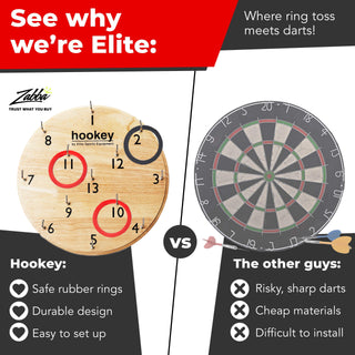 Hookey - Ring Toss Game