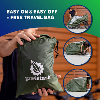 Waterproof Bike Cover for Outdoor Storage