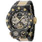 Invicta Reserve Bolt Magnum Tria Auto/Quartz Skeletonized Watch