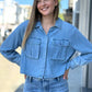 Billy T - Patch Pocket Top