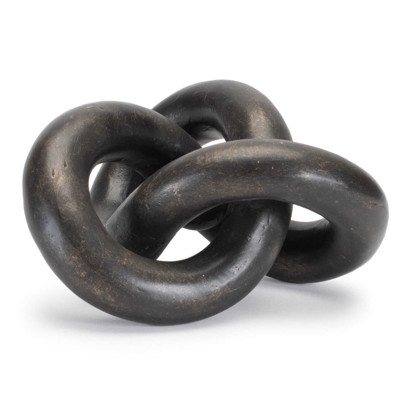 Modern knot decor (set of 4)