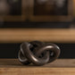 Modern knot decor (set of 4)