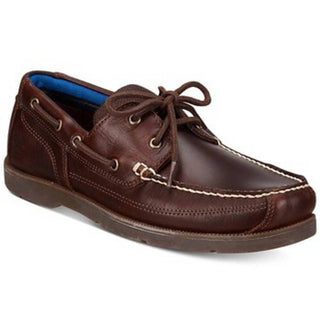 Timberland - Men's Piper Cove Leather Boat Shoes