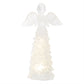 LED Frosted Angel Figurine (Set of 2)