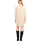 Karen Kane - Faux Wrap Turtleneck Dress