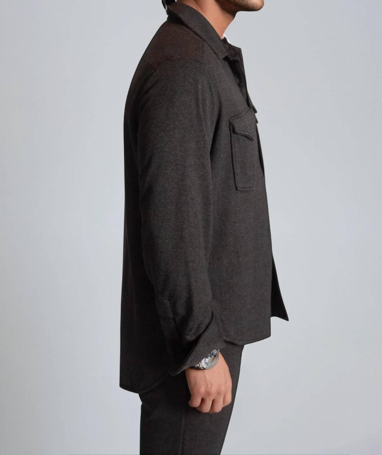 Buki - Soft Knit Cpo Overshirt