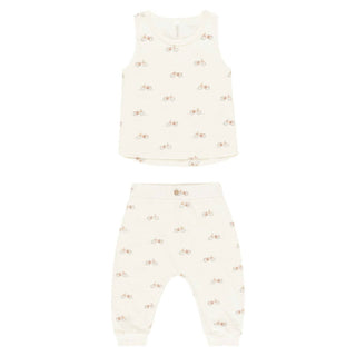 Rylee + Cru - Kid's Bicycle Pant Set