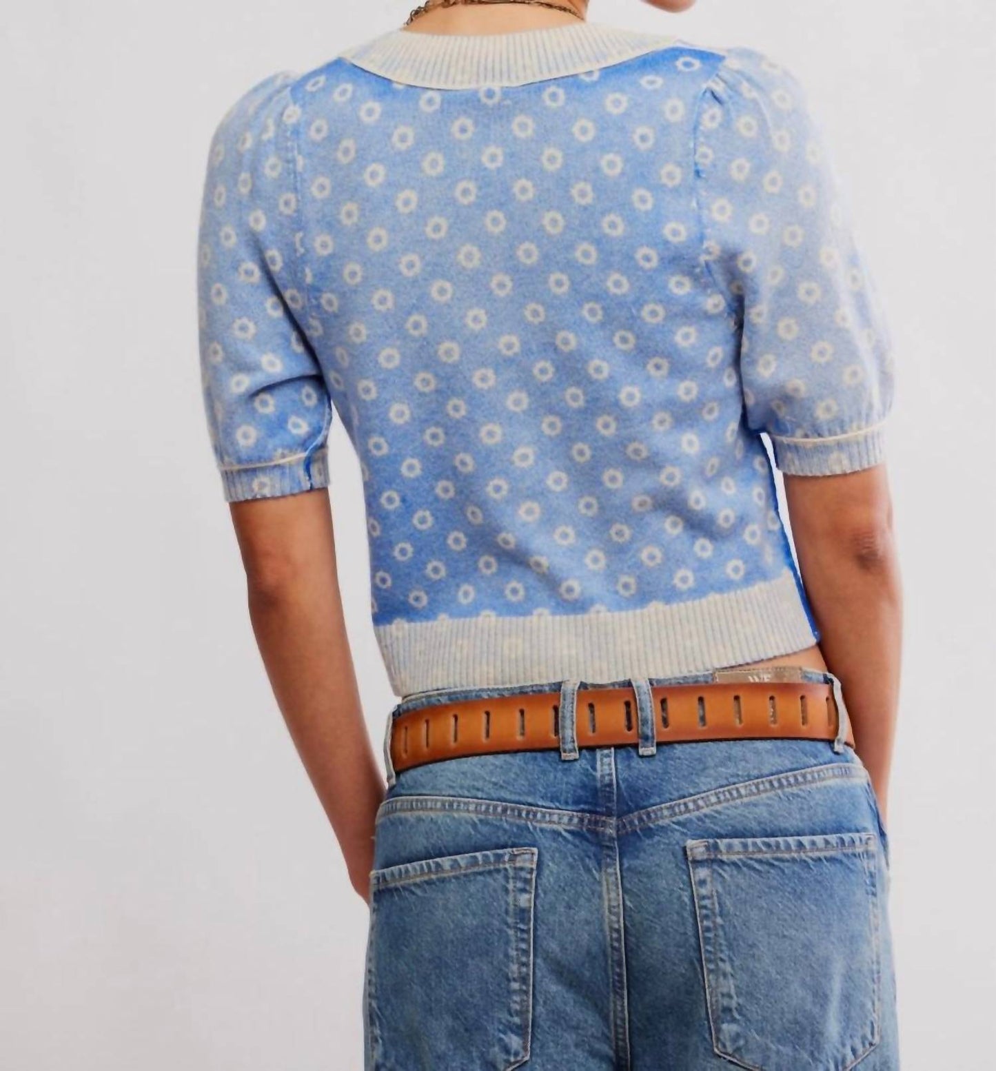 Free People - Isla Pattern Cardigan