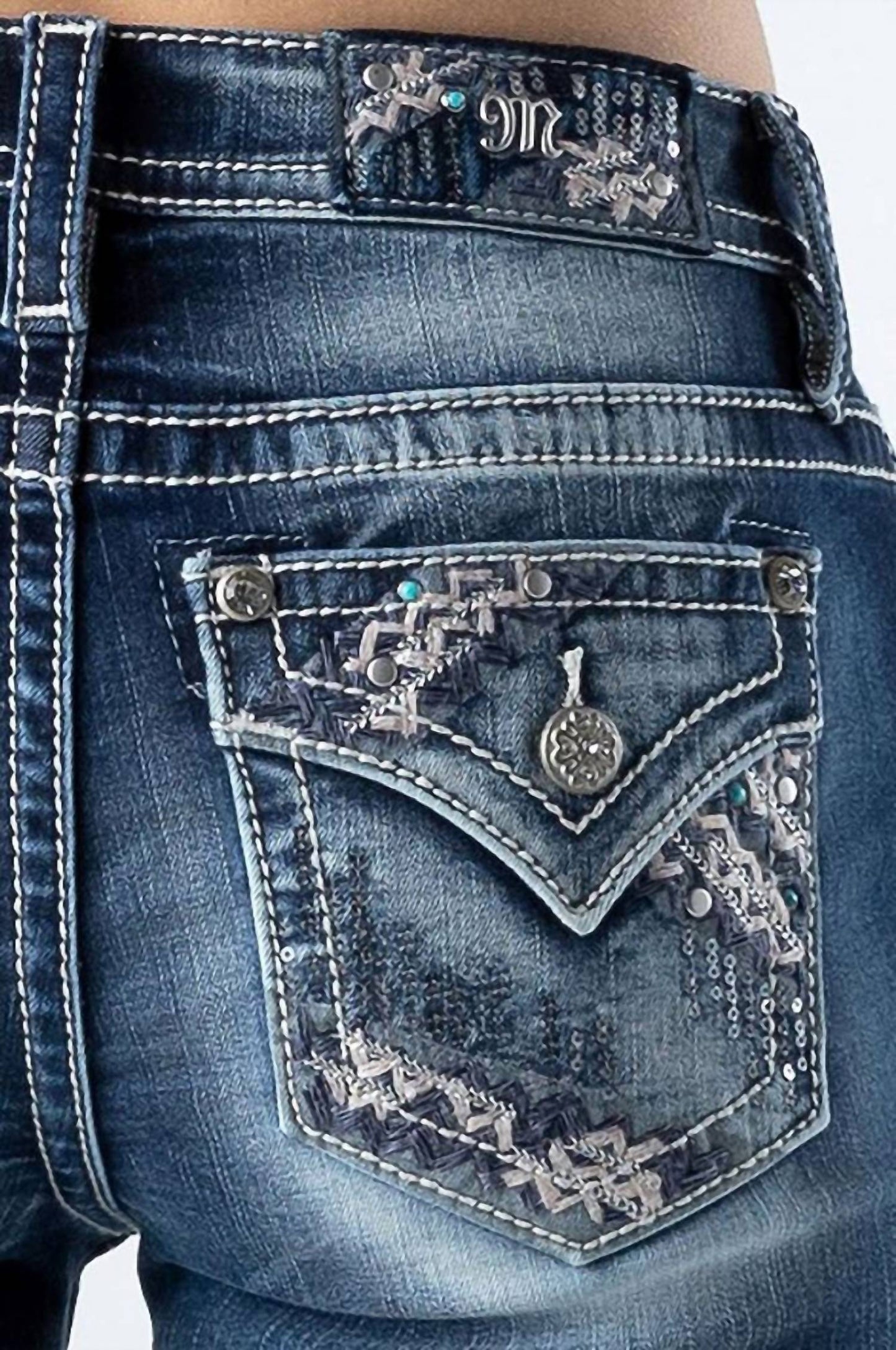 Miss Me - Mid-rise Boot Cut Jean