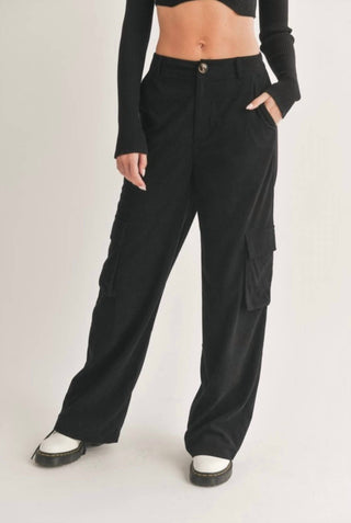 Klesis - Corduroy Cargo Pants