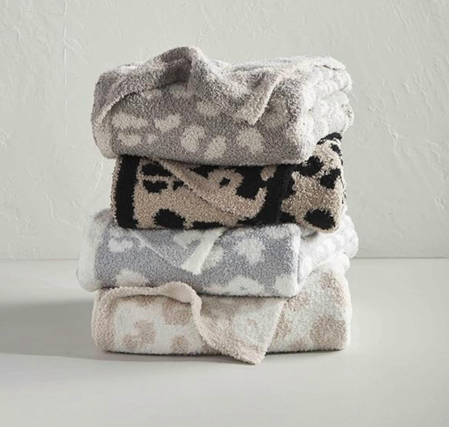 Mudpie - Leopard Blanket