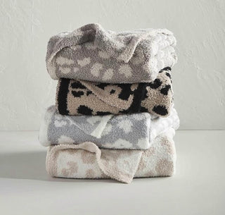 Mudpie - Leopard Blanket